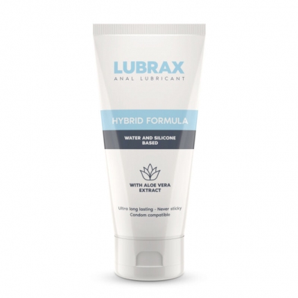 Lubrificante Híbrido Lubrax Anal 50 ml 3166030