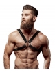 Harness Fetish Submissive Crossed Chest