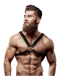 Harness Fetish Submissive Crossed Chest,1116035