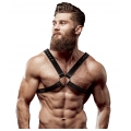 Harness Fetish Submissive Crossed Chest