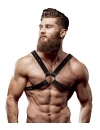 Harness Fetish Submissive Crossed Chest
