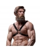Harness Fetish Submissive Crossed Chest,1116035