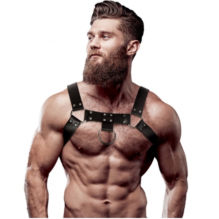 Harness Fetish Submissive Chest Strap,1116036