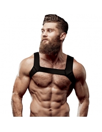 Harness Fetish Submissive Neoprene Sport