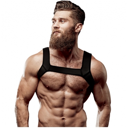 Harness Fetish Submissive Neoprene Sport