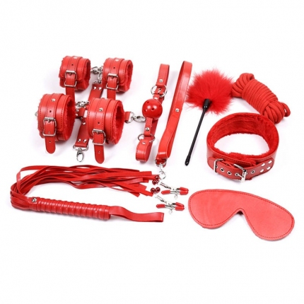 Kit Bondage 9 Peças,3414740