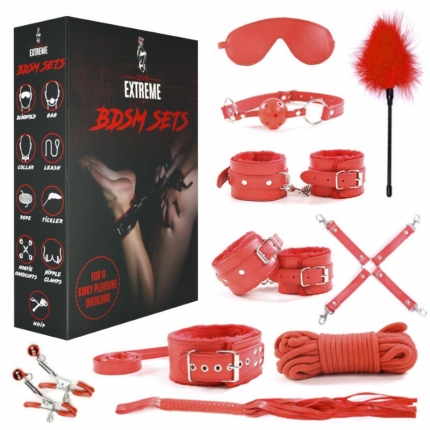Kit Bondage 9 Peças,3414740