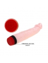 Vibrador Realístico Baile Cyberskin 21.5 cm,218604