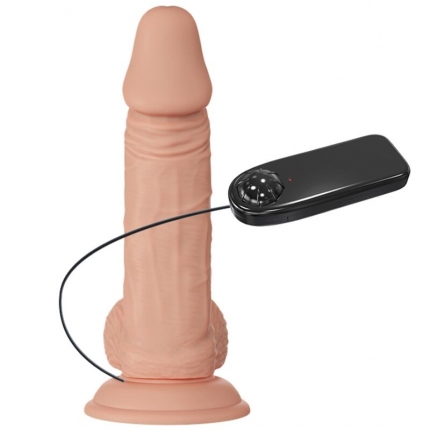 Vibrador Realístico Baile Com Impulso 19 cm,2186051