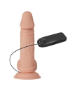 Vibrador Realístico Baile Com Impulso 19 cm,2186051