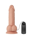 Vibrador Realístico Baile Com Impulso 19 cm 2186051