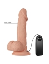 Vibrador Realístico Baile Com Impulso 19 cm,2186051