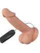 Vibrador Realístico Baile Com Impulso 21.8 cm,2186052