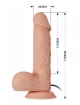 Vibrador Realístico Baile Com Impulso 19 cm