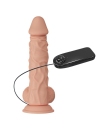 Vibrador Realístico Baile Com Impulso 24 cm 2186053