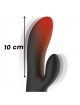 Vibrador Rabbit Ibiza com Aquecimento 20 cm,2236059