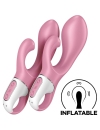 Vibrador Rabbit Satisfyer Insuflável Bunny 2