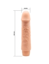 Vibrador Realístico Baile Barbara 19.5 cm