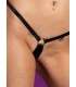 Leggings de Vinilo Negro,176022