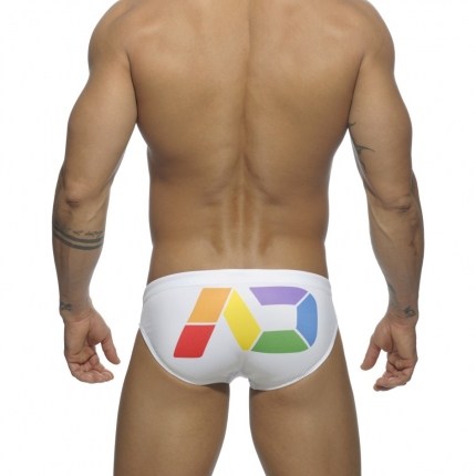 Sunga Addicted Rainbow Swim Brief,1236082