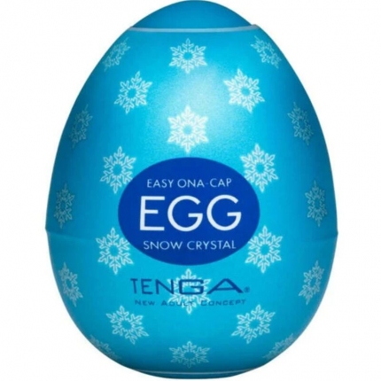 Masturbador Tenga Egg Snow Crystal 1276095