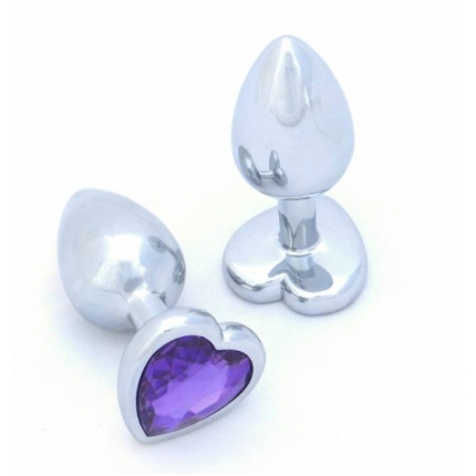 Butt Plug with a Jewel in the Heart of 2403842