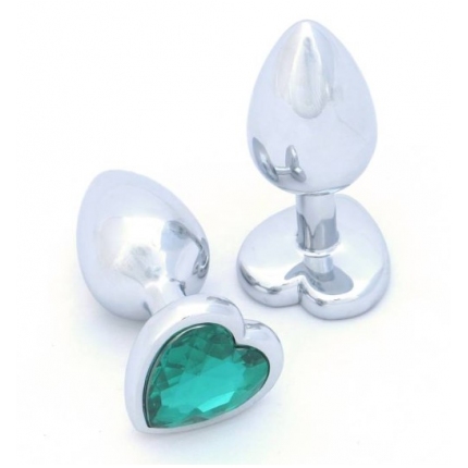 Butt Plug with a Jewel in the Heart of 2403842