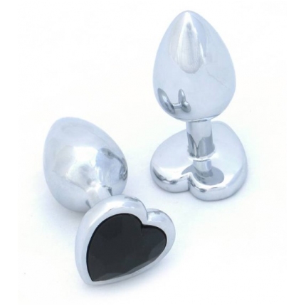 Butt Plug with a Jewel in the Heart of 2403842