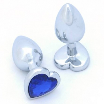 Butt Plug with a Jewel in the Heart of 2403842