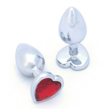 Butt Plug with a Jewel in the Heart of 2403842