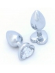 Butt Plug with a Jewel in the Heart of 2403842