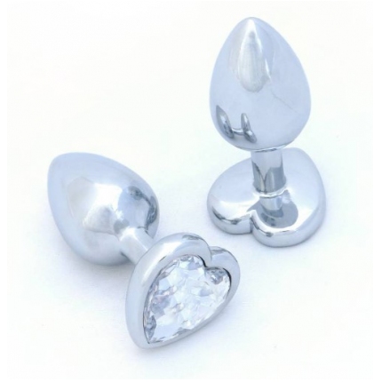 Butt Plug with a Jewel in the Heart of 2403842