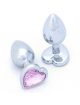 Butt Plug with a Jewel in the Heart of 2403842