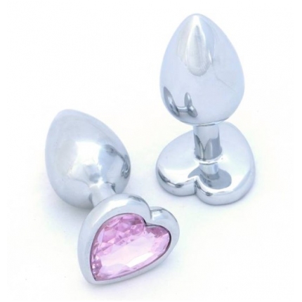 Butt Plug with a Jewel in the Heart of 2403842