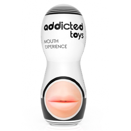 Masturbador Addicted Toys Mouth Experience 1276106