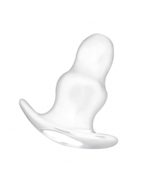 Plug Anal Oco Addicted Toys Transparente 7 cm