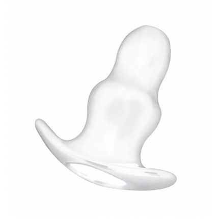 Plug Anal Oco Addicted Toys Transparente 7 cm,2446116