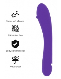 Vibrador Clássico Mr Boss Enzo 22 cm 2136121