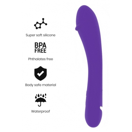 Vibrador Clássico Mr Boss Enzo 22 cm,2136121