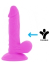 Vibrador Realístico Diversia 17 cm,2186123