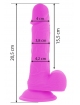 Vibrador Realístico Diversia 20 cm,2186124