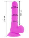 Vibrador Realístico Diversia 17 cm 2186124