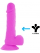 Vibrador Realístico Diversia 20 cm,2186124