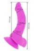 Vibrador Realístico Diversia 21.5 cm 2186125