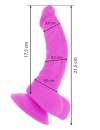 Vibrador Realístico Diversia 21.5 cm