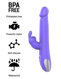 Vibrador Rabbit Mr Boss Arturo 24 cm 2236129