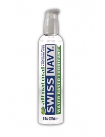 Lubricante de Agua en el Swiss Navy " All Natural de 237 ml,316028