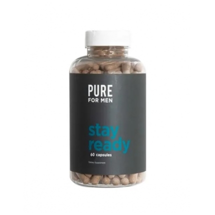 Higiene Anal Pure For Men 60 Capsulas 1494963