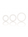 3x Cockring Calex Rubber Preto,1305332