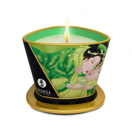 Vela de Massagem Shunga Desire Chá Verde 170 ml 3536141